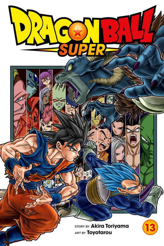 Dragon Ball Super 13 - Dragon Ball Super, Vol. 13 - cover