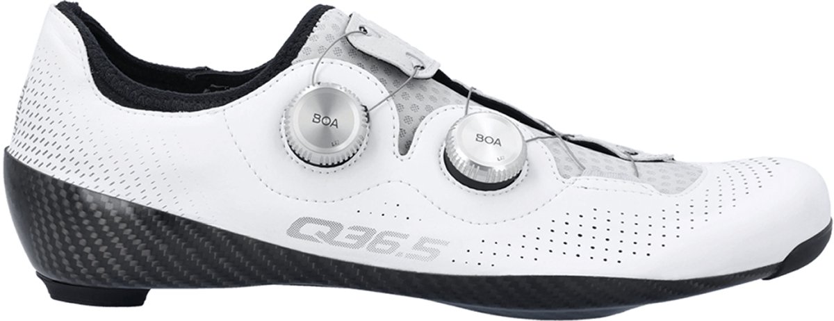 Q36.5 Unique Pro Raceschoenen Wit EU 43 Man