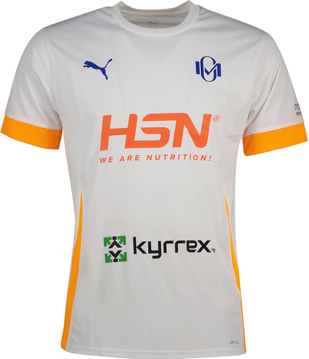 Puma Momo González Replica T-shirt Met Korte Mouwen Wit