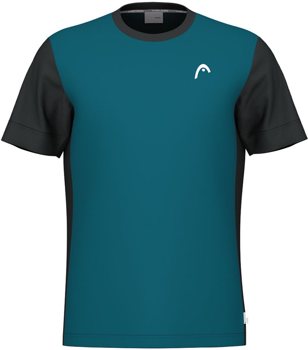 Tennisshirt HEAD Men Slice Shirt Teal-S
