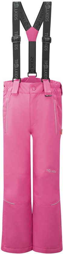 TROLLKIDS HAMMERFEST SLIM UNISEX - Outdoorbroeken - dark grey/donkergrijs