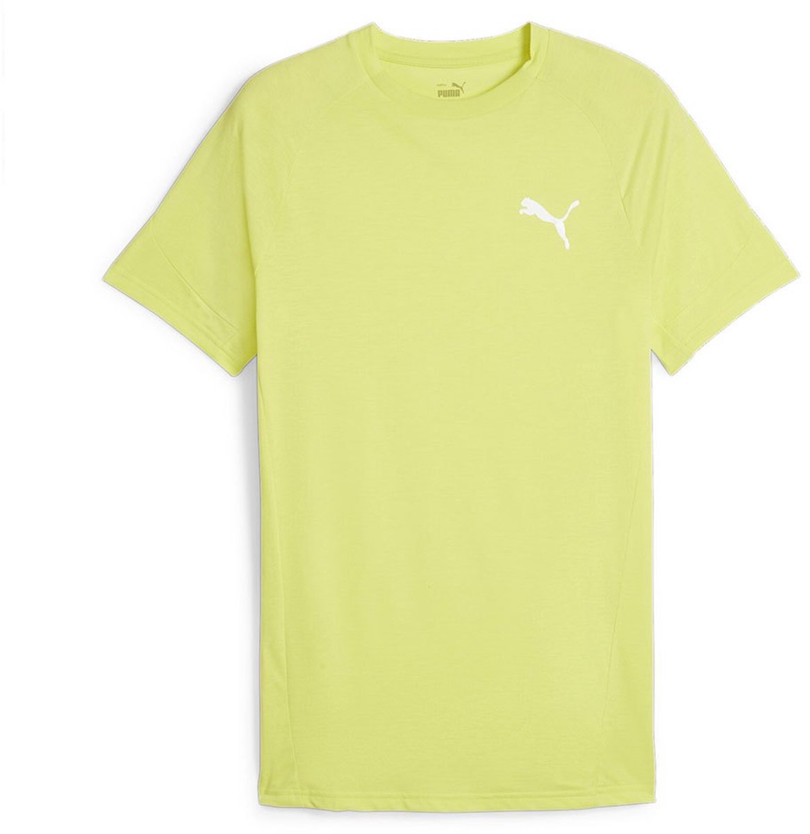 Puma Evostripe T-shirt Met Korte Mouwen Lime Sheen