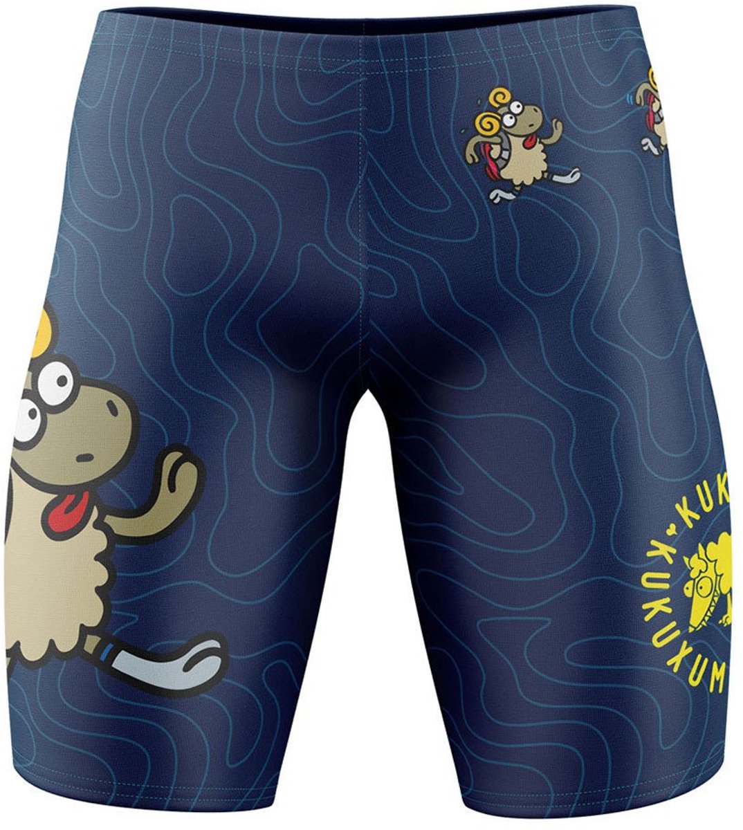 Otso Kukuxumusu Bildot Trail Jammer Veelkleurig S Man