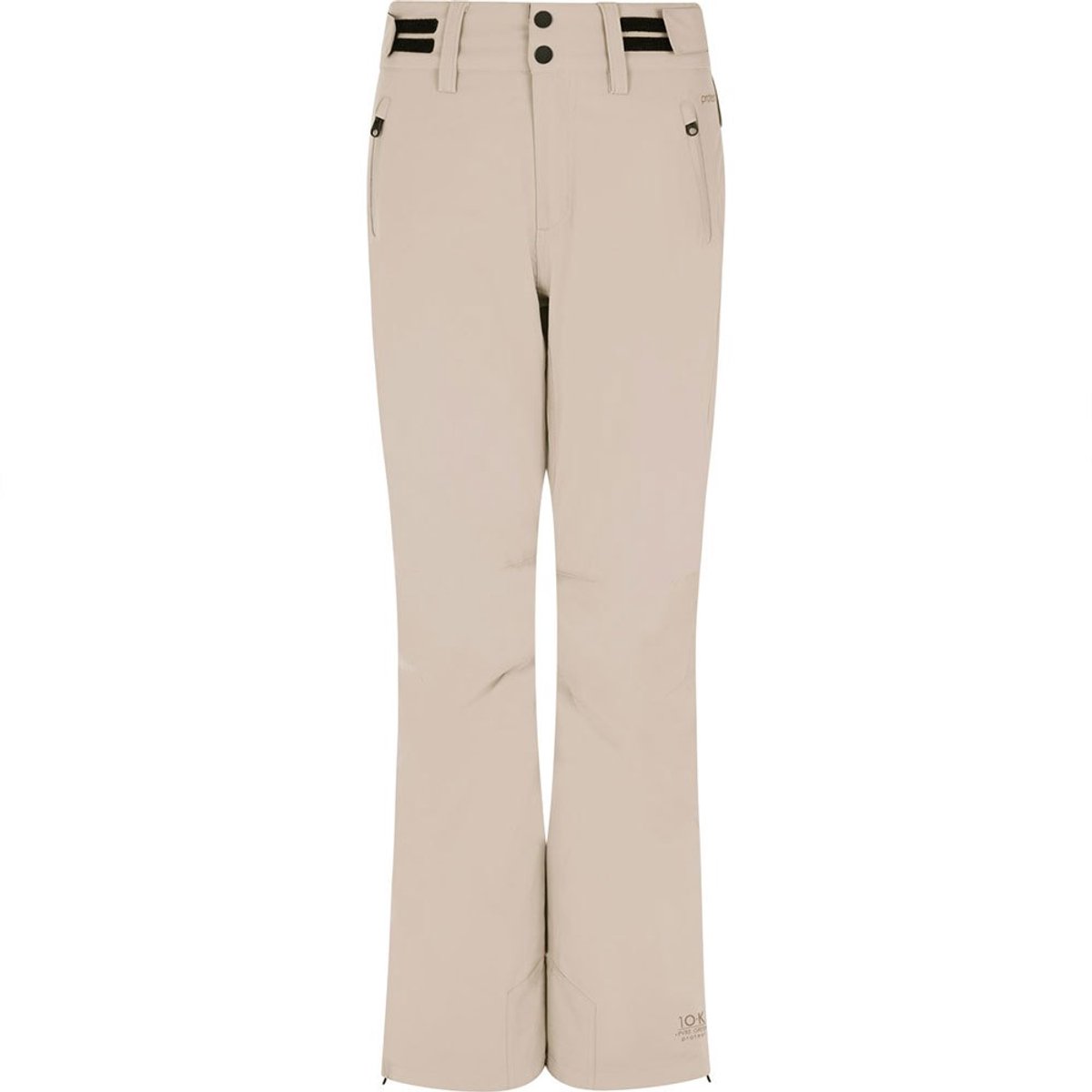Protest Cinnamones Broek Beige XL / Short Vrouw