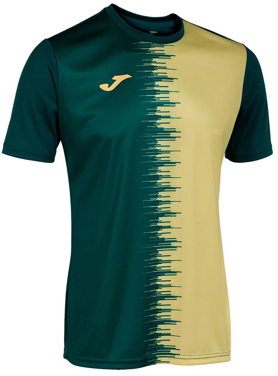 Joma City Ii T-shirt Met Korte Mouwen Groen XL Man