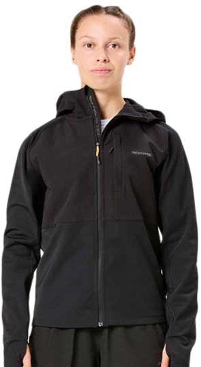 Nnormal Active Warm Jas Vrouw Zwart