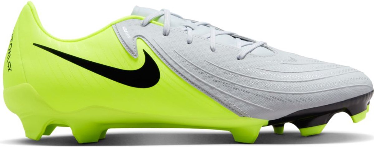 Nike Phantom Gx Ii Academy Fg/mg Voetbalschoenen Geel,Wit EU 40