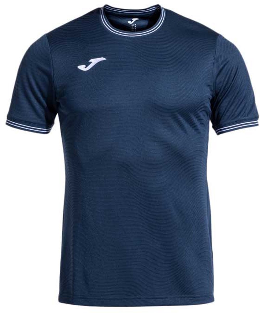 Joma Toletum V T-shirt Met Korte Mouwen Blauw L Man