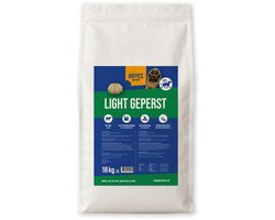 Hayes Brothers Light hondenbrokken 18 kg - Geperste hondenbrokken - Geschikt voor Overgewicht of Lagere Caloriebehoefte - 18kg