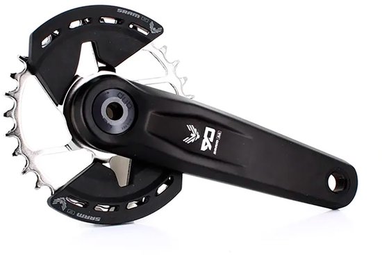 Sram Eagle 90 Q174 Cl55 T-type Crankstel Zilver 175 mm / 32t van Sram — afbeelding 2