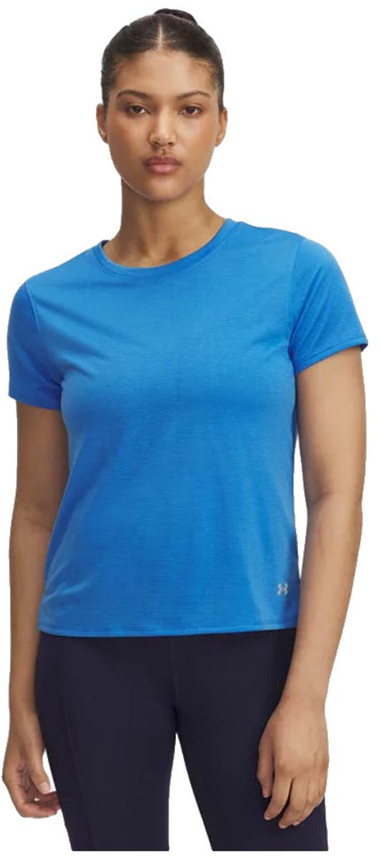 Under Armour dames-T-shirt Ua Launch met korte mouwen