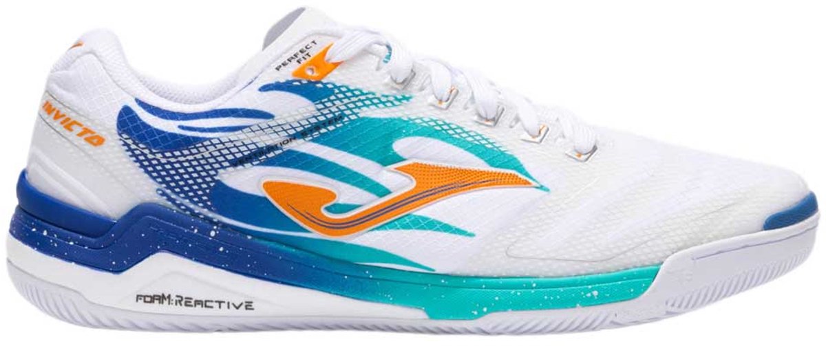 Joma Invicto In Zaalschoenen Wit EU 44 Man,Vrouw