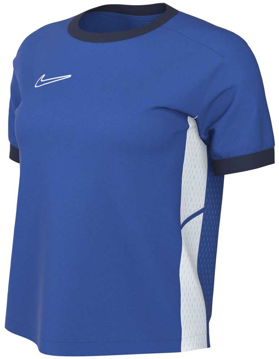 Nike Dri-fit Academy 25 T-shirt Met Korte Mouwen Blauw S Vrouw