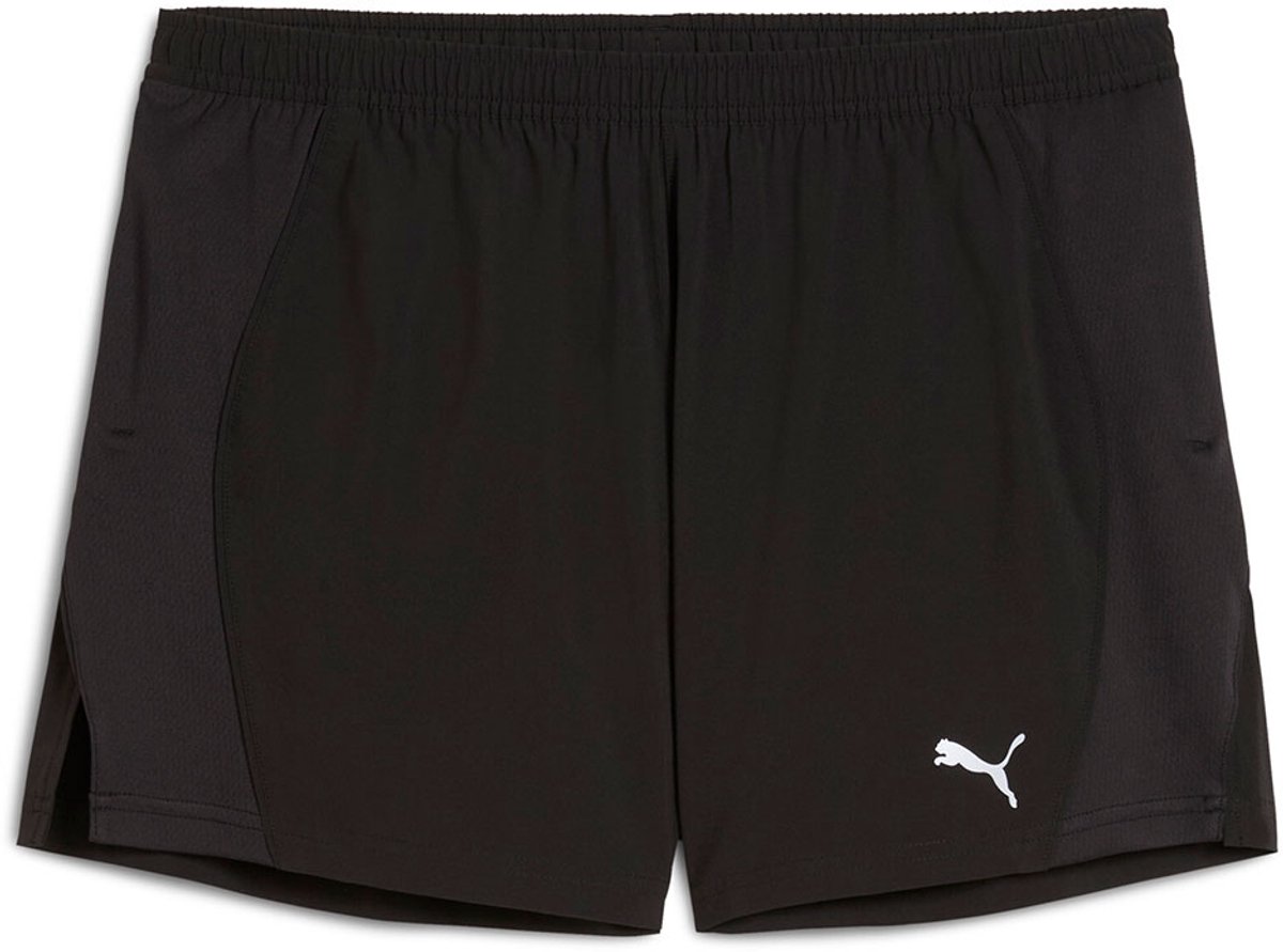 Puma Select Run Velocity 3´´ Slpit Korte Broek Zwart XL Vrouw