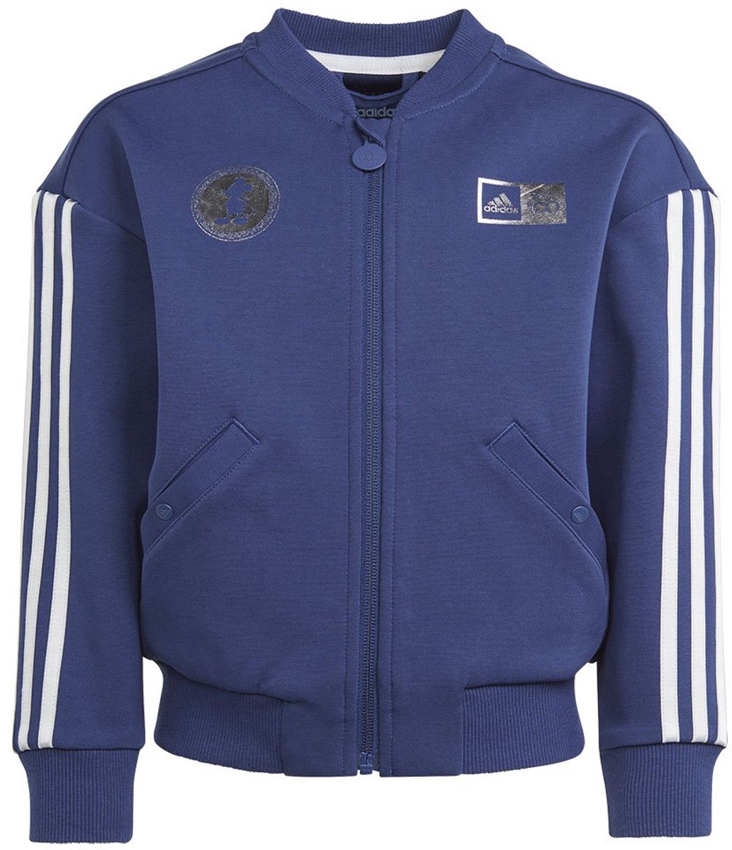 Adidas Disney 100 Jas 24 Months-3 Years Jongens Meisjes Zilver