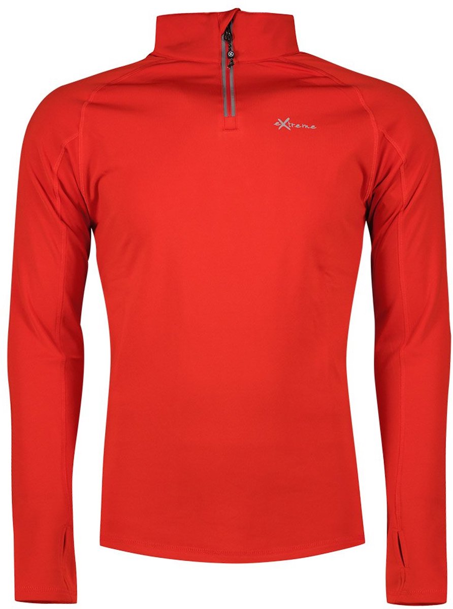 Newwood Ramon T-shirt Met Lange Mouwen Rood XL Man