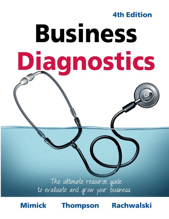 Business Diagnostics 4th Edition - cover