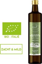 HANT | BIO - Extra Vierge Olijfolie | Zacht & Mild | Koude Eerste Persing | 100% EU EVOO Italië | 0,33% zuur