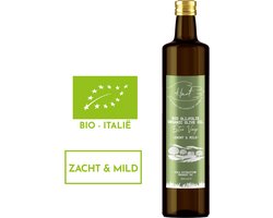 HANT | BIO - Extra Vierge Olijfolie | Zacht & Mild | Koude Eerste Persing | 100% EU EVOO Italië | 0,33% zuur