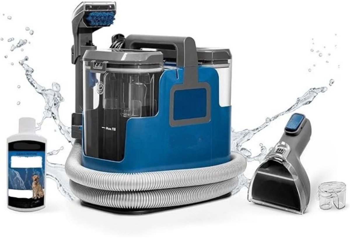 MKSS® Draagbare Vlekkenreiniger - Tapijtreiniger - Vlekkenreiniger - Blauw