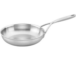 Demeyere 5-Plus RVS Koekenpan 24 cm - Inductie - PFAS-vrij