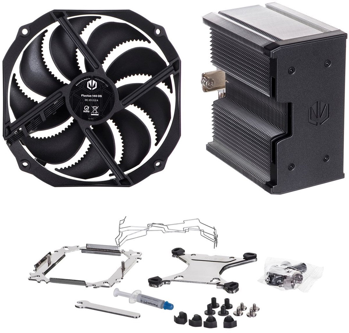 Endorfy Fortis 5 - Koeler Voor Processor - 250 - 1400 Omw/Min. - Voor Intel Lga - afbeelding 6