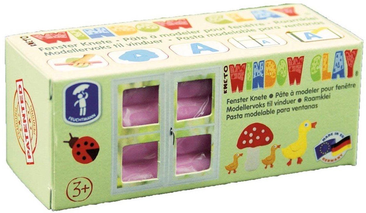 Mijn Peuterklei, Raamklei Roze