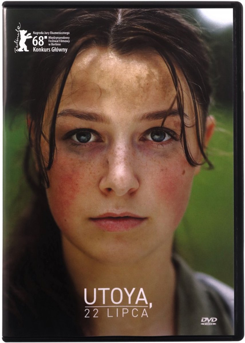 Utøya 22. juli [DVD]