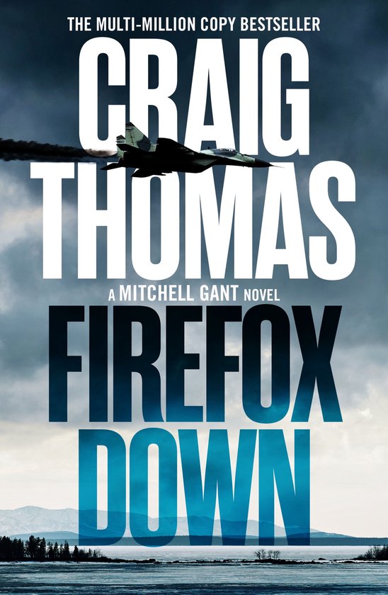 Mitchell Gant Thrillers 2 - Firefox Down - cover