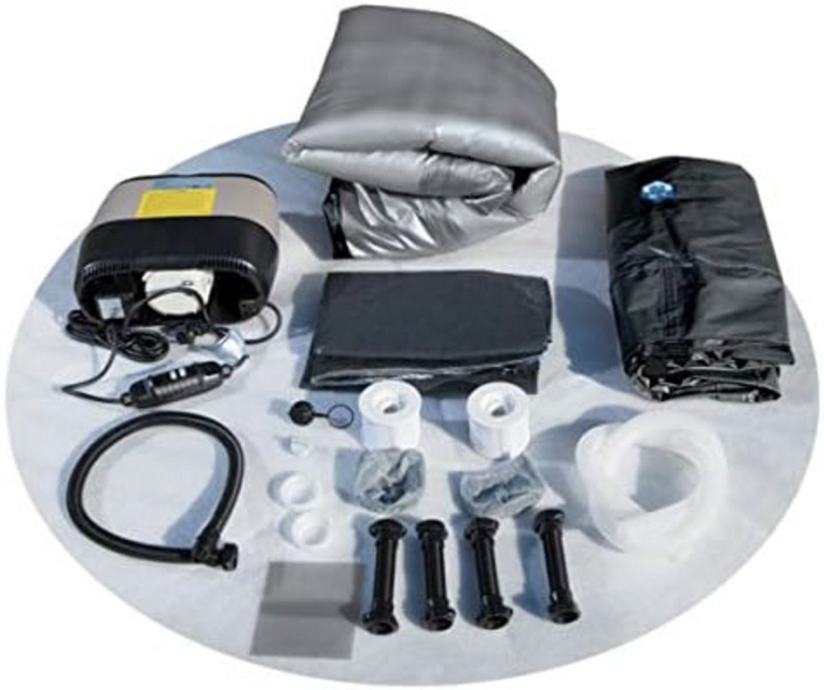 Tribe Montana - Opblaasbare Whirlpool / Bubbelbad voor 4 - Tribe - €1.240,00