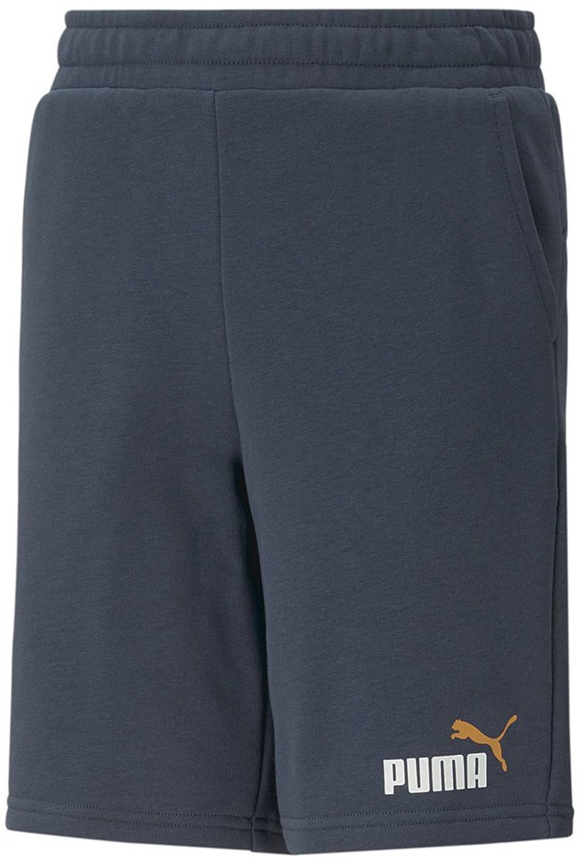 Puma Ess+ 2 Col Tr Korte Broek 3-4 Years Jongens Dark Night