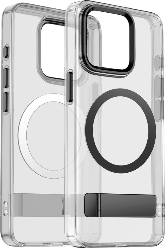 SURITCH Compatibel met Google Pixel 10/10 Pro hoesje met 360° draaibare polsband telefoonhouder en onzichtbare standaard en schuif camerabehuizing. Robuuste schokbestendige beschermhoes - zwart