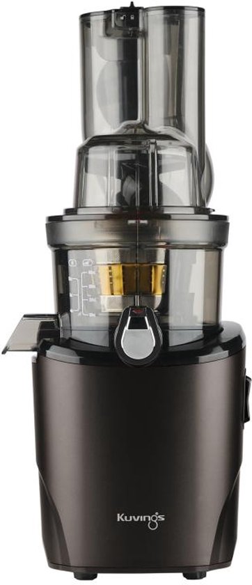 Kuvings Revo830 - Slowjuicer - Dual Big Mouth - Zwart