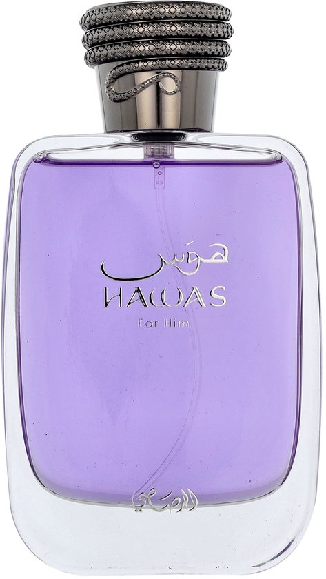 Rasasi Hawas for Him - Oosterse frisse eau de parfum voor mannen