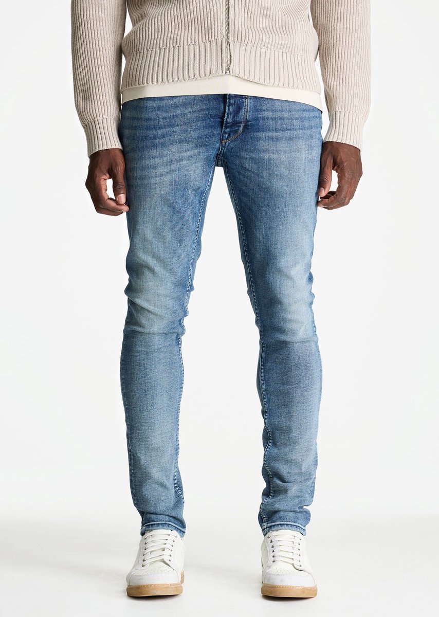 CHASIN' Jeans Heren - Slim-Fit Jeans - Carter Crest - Broek - Lichtblauw