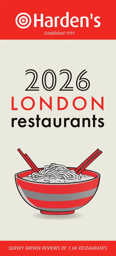 Harden’s London Restaurants 2026 34th EDITION - cover