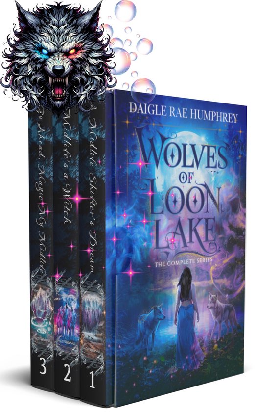 Wolves of Loon Lake: The Complete Series - cover
