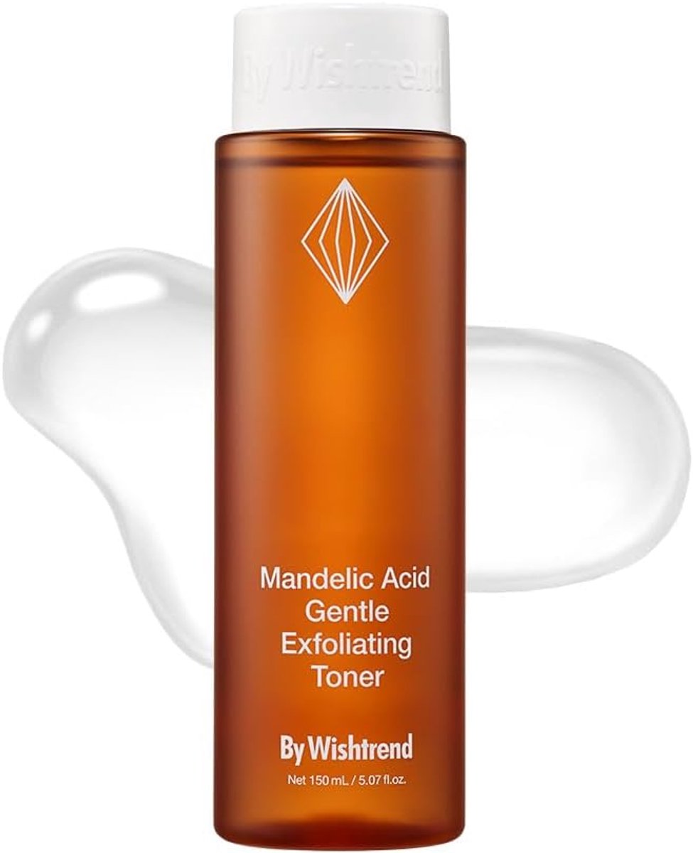 By Wishtrend - Mandelic Acid Gentle Exfoliating Toner - 150ml - Korean Skincare