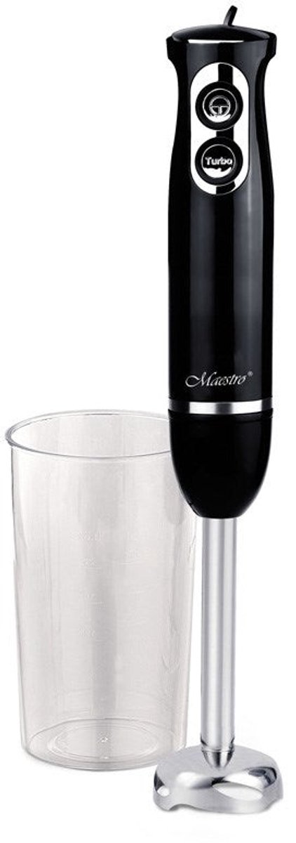 Maestro MR-564 - Staafmixer - 500W - Variabele snelheid - Turbo functie