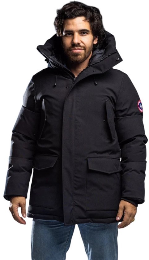Paragoose BUTCHER Heren Winterjas – Warm en Functioneel tot -20°C
