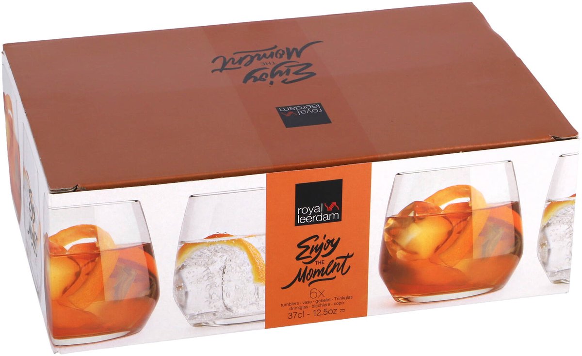 Royal Leerdam - Glas Moment Set - 6-pack 37CL (1061120)