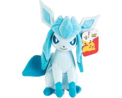foto van Pokemon Pluche Knuffel - Glaceon