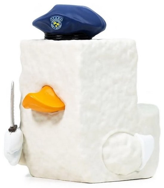 Numskull - Best of TUBBZ Boxed Badeend - Resident Evil - Tofu - 9cm