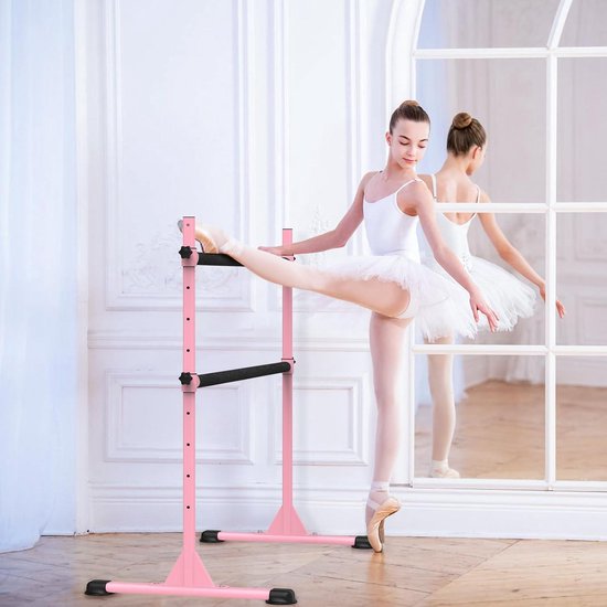 Thelau - Ballet Barre Vrijstaand - In Hoogte Verstelbare Dansbar