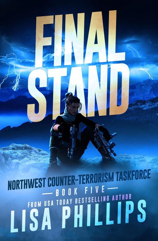 Northwest Counter-Terrorism Taskforce 5 - Final Stand - cover