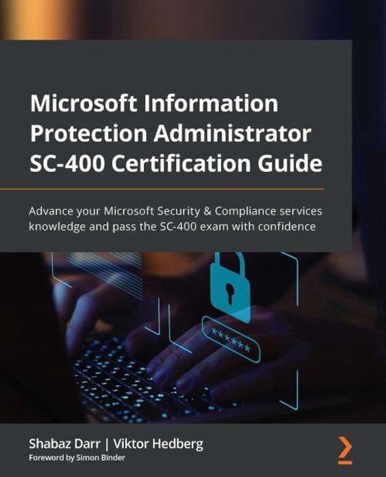 Microsoft Information Protection Administrator SC-400 Certif ... - cover