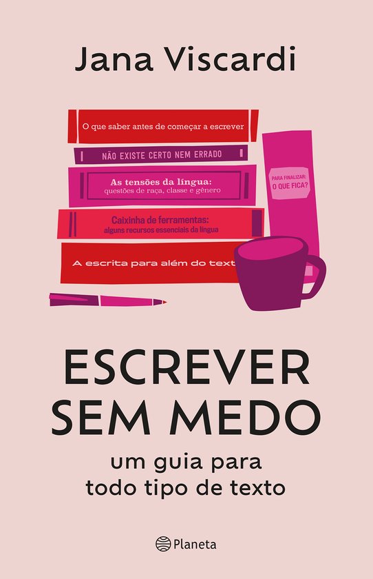 Escrever sem medo - cover