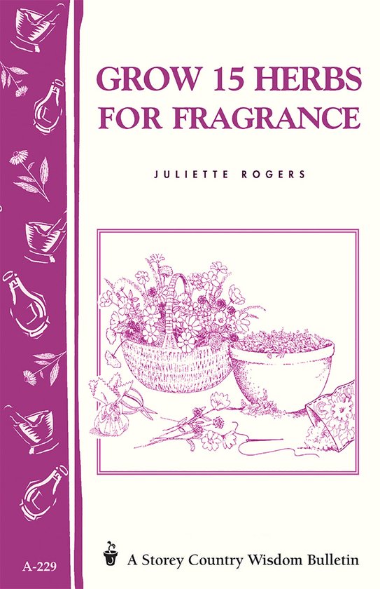 Grow 15 Herbs for Fragrance - cover