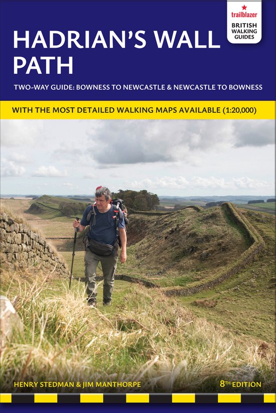 Trailblazer Guides- Hadrian's Wall Path Trailblazer Walking  ... - cover