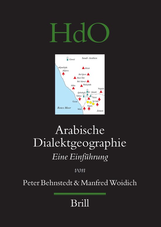 Arabische Dialektgeographie: Eine EinfÃ¼hrung - cover